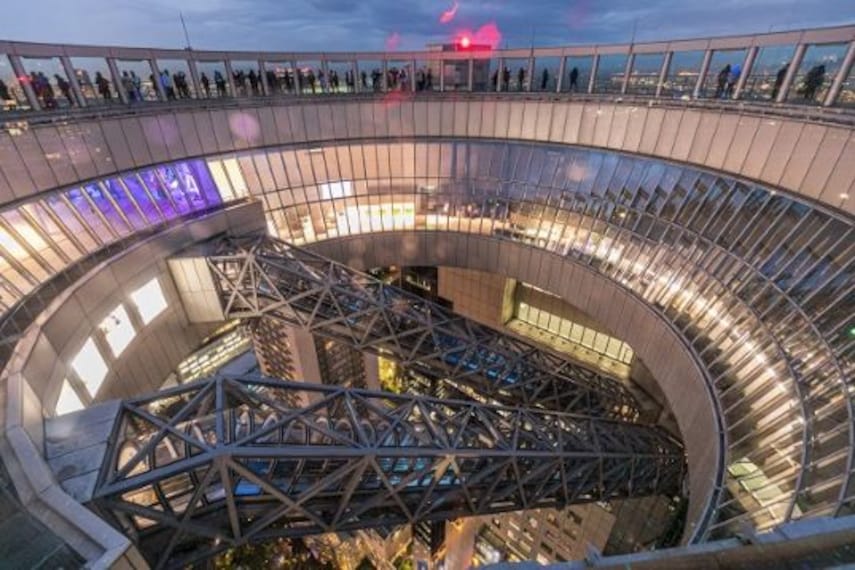 Umeda Sky Building-5